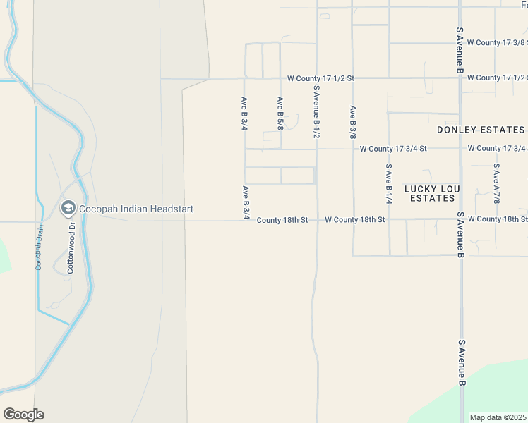 map of restaurants, bars, coffee shops, grocery stores, and more near 3652 West County 18th Street in Somerton