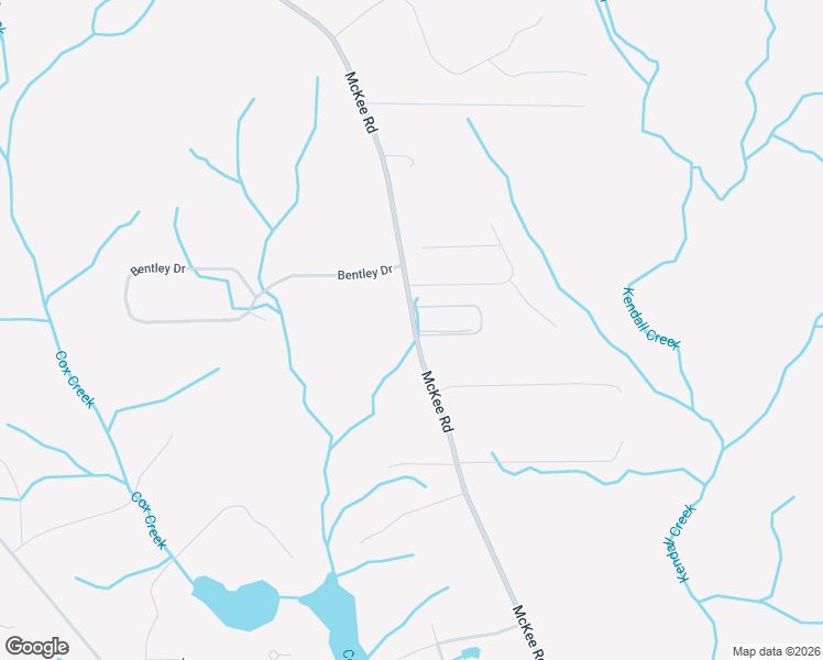 map of restaurants, bars, coffee shops, grocery stores, and more near 8282 McKee Road in Columbus