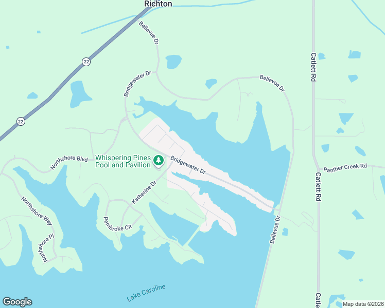 map of restaurants, bars, coffee shops, grocery stores, and more near 168 Bridgewater Drive in Madison