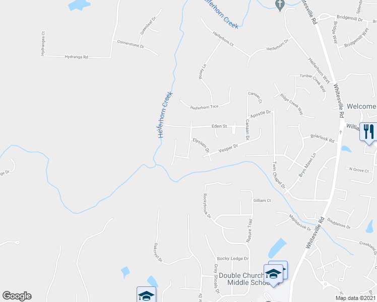 map of restaurants, bars, coffee shops, grocery stores, and more near 8225 Lantern Lane in Columbus