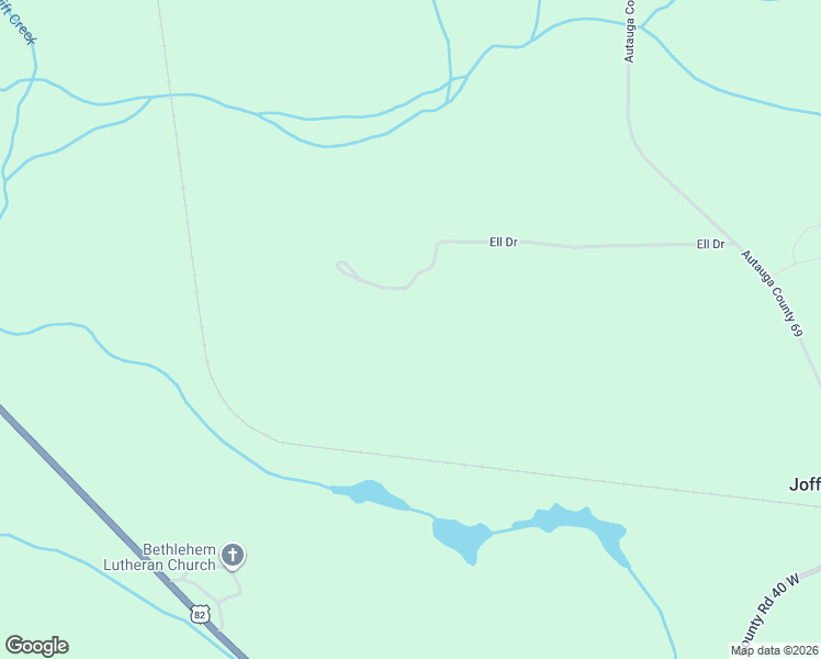 map of restaurants, bars, coffee shops, grocery stores, and more near 2583 Ell Drive in Prattville