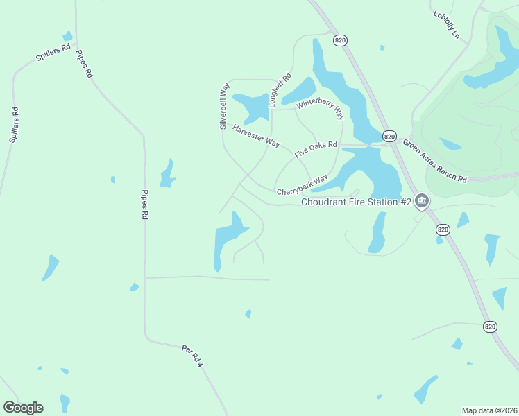 map of restaurants, bars, coffee shops, grocery stores, and more near Loring Bend in Choudrant