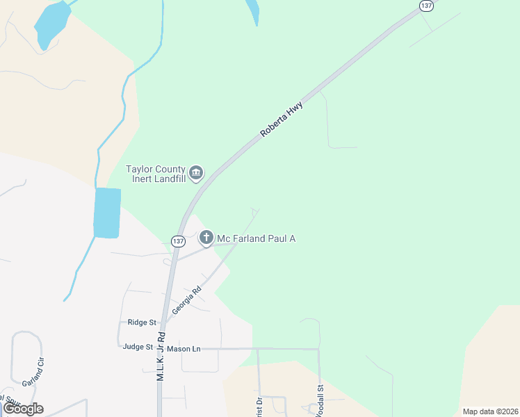 map of restaurants, bars, coffee shops, grocery stores, and more near 208 Georgia Road in Butler