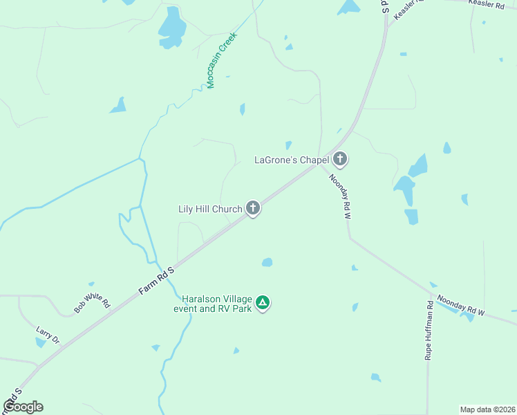 map of restaurants, bars, coffee shops, grocery stores, and more near 6398 FM 2208 in Longview