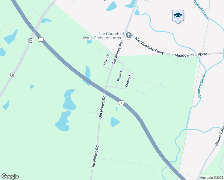 map of restaurants, bars, coffee shops, grocery stores, and more near 103 Francis Avenue in Swainsboro