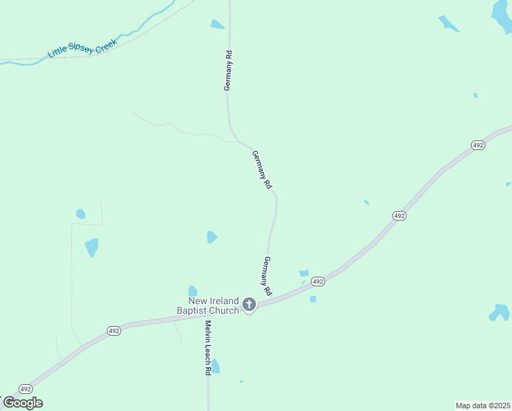 map of restaurants, bars, coffee shops, grocery stores, and more near 9560 Mississippi 492 in Union