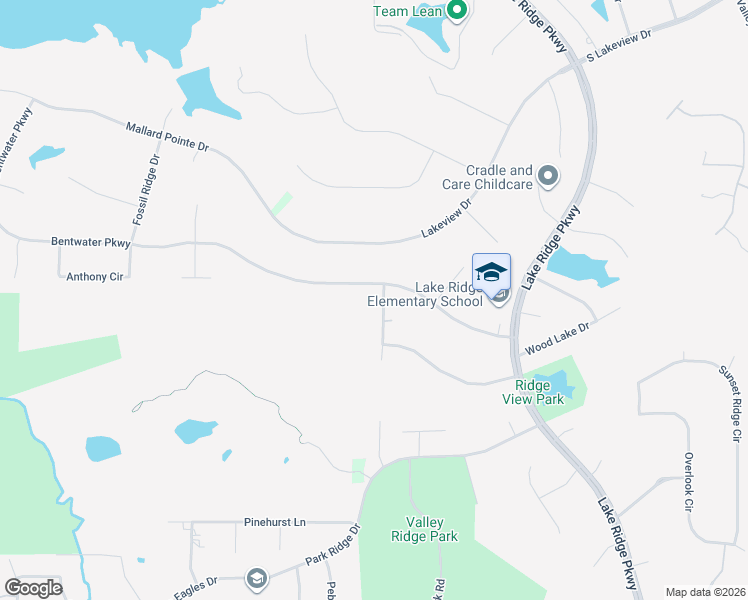 map of restaurants, bars, coffee shops, grocery stores, and more near 2904 Fairway Drive in Cedar Hill