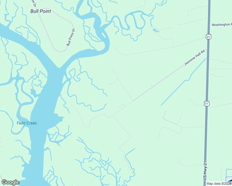 map of restaurants, bars, coffee shops, grocery stores, and more near 134 Jasmine Hall Road in Seabrook