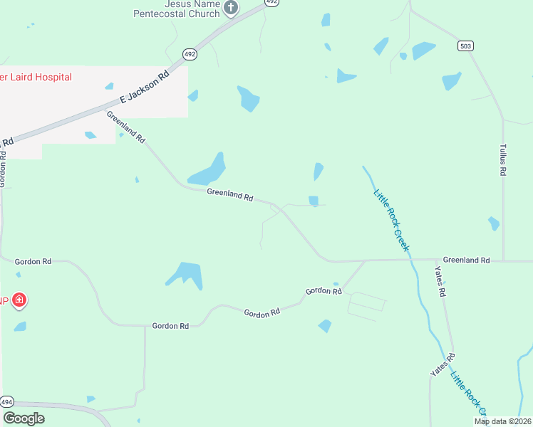 map of restaurants, bars, coffee shops, grocery stores, and more near 712 Greenland Road in Union