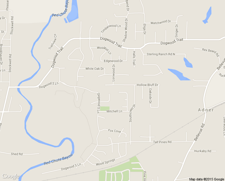 map of restaurants, bars, coffee shops, grocery stores, and more near 322 Blue Fox Circle in Haughton