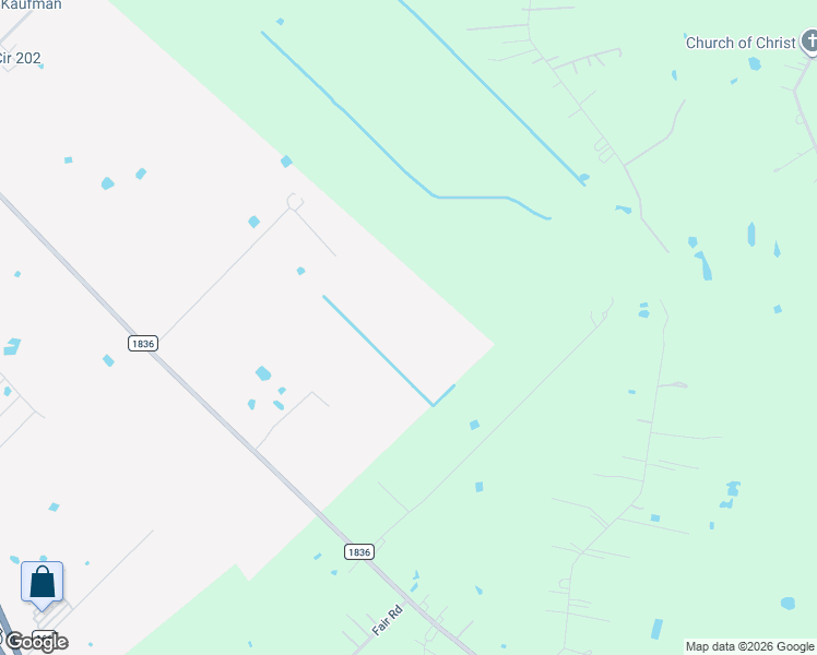 map of restaurants, bars, coffee shops, grocery stores, and more near 5251 Rustic Trail in Kaufman