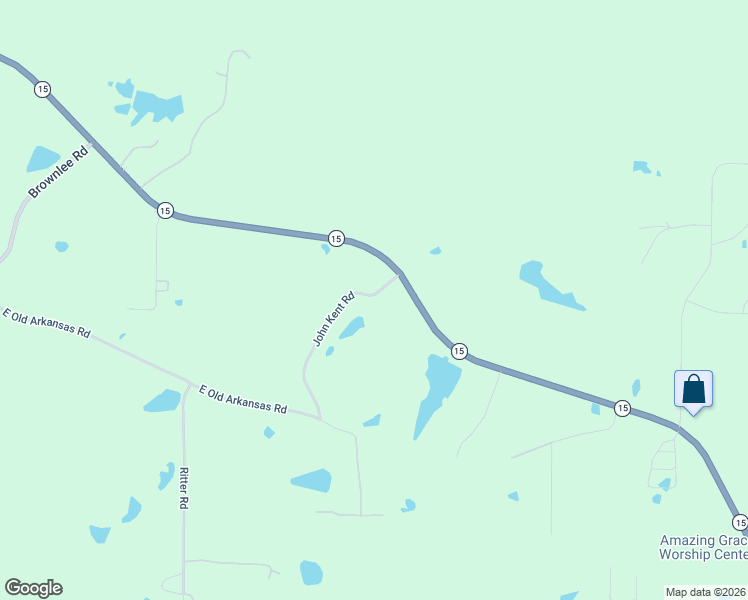 map of restaurants, bars, coffee shops, grocery stores, and more near 177-283 John Kent Road in Calhoun