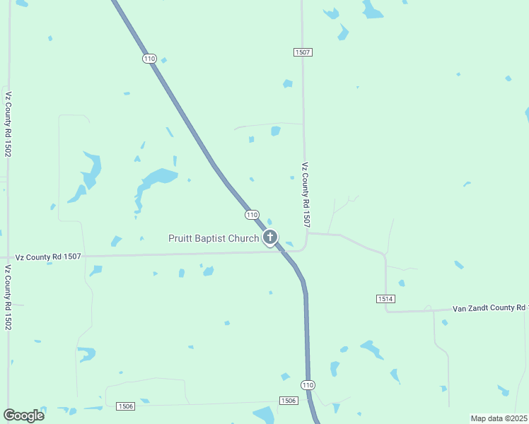map of restaurants, bars, coffee shops, grocery stores, and more near 9639 Texas 110 in Grand Saline