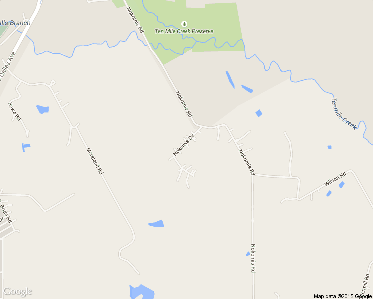map of restaurants, bars, coffee shops, grocery stores, and more near 864 Nokomis Circle in Lancaster