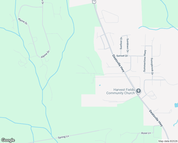 map of restaurants, bars, coffee shops, grocery stores, and more near 10 Deer Track Drive in Deatsville