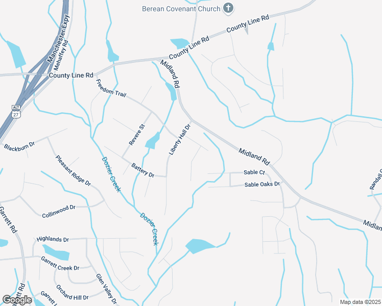 map of restaurants, bars, coffee shops, grocery stores, and more near 1006 Christmas Court in Columbus