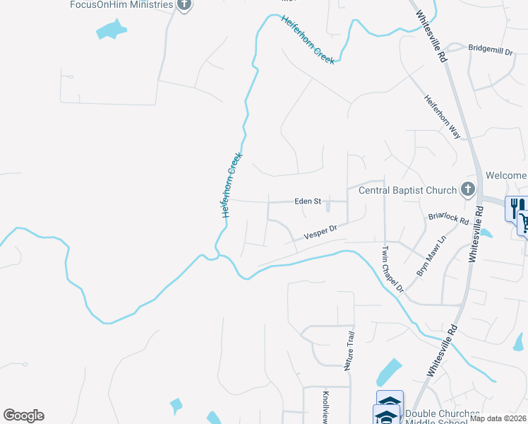 map of restaurants, bars, coffee shops, grocery stores, and more near 8259 Lantern Lane in Columbus