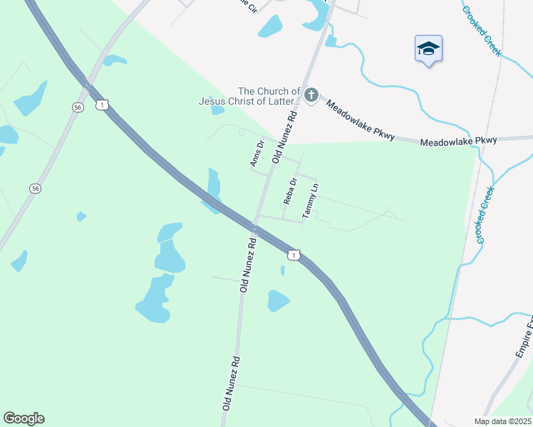 map of restaurants, bars, coffee shops, grocery stores, and more near 103 Francis Avenue in Swainsboro