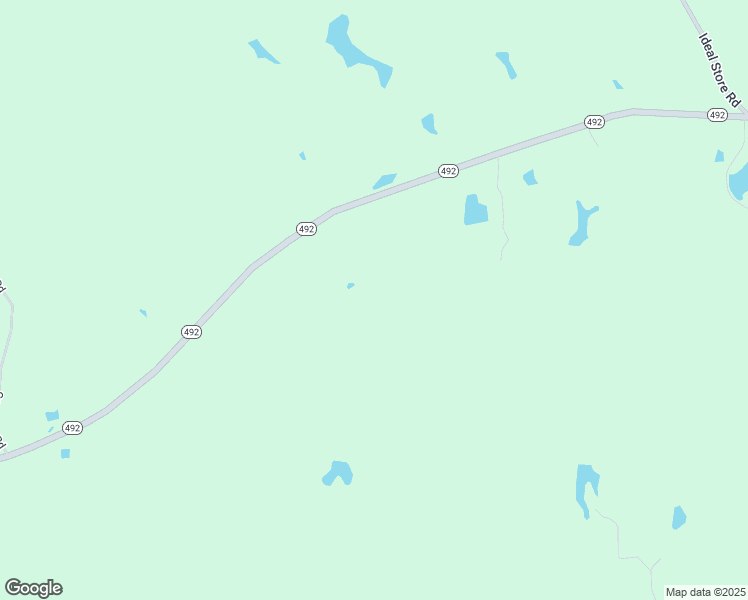 map of restaurants, bars, coffee shops, grocery stores, and more near 10483 Mississippi 492 in Union