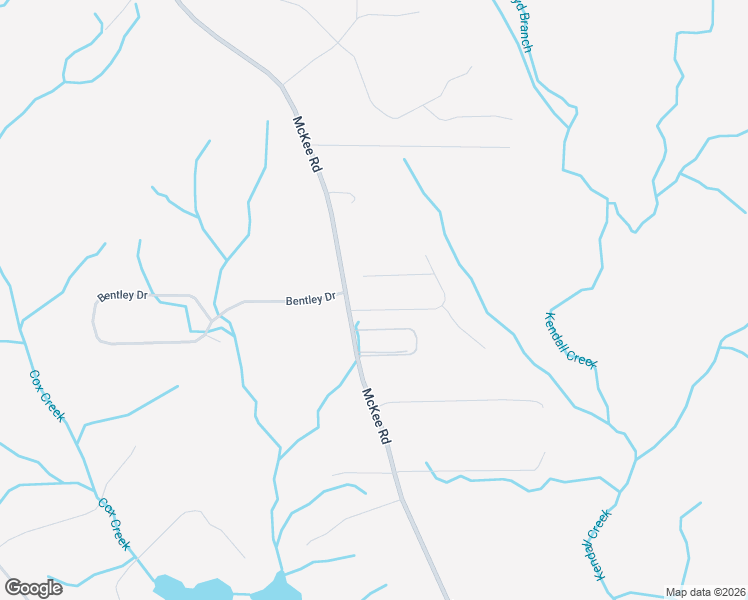 map of restaurants, bars, coffee shops, grocery stores, and more near 7002 Kendall Creek Drive in Columbus