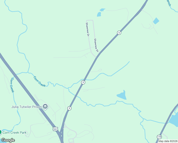 map of restaurants, bars, coffee shops, grocery stores, and more near 819 Old Central Plank Road in Wetumpka