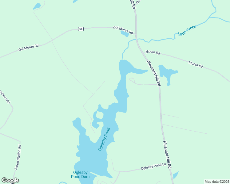map of restaurants, bars, coffee shops, grocery stores, and more near 452 Joe Oglesby Road in Portal