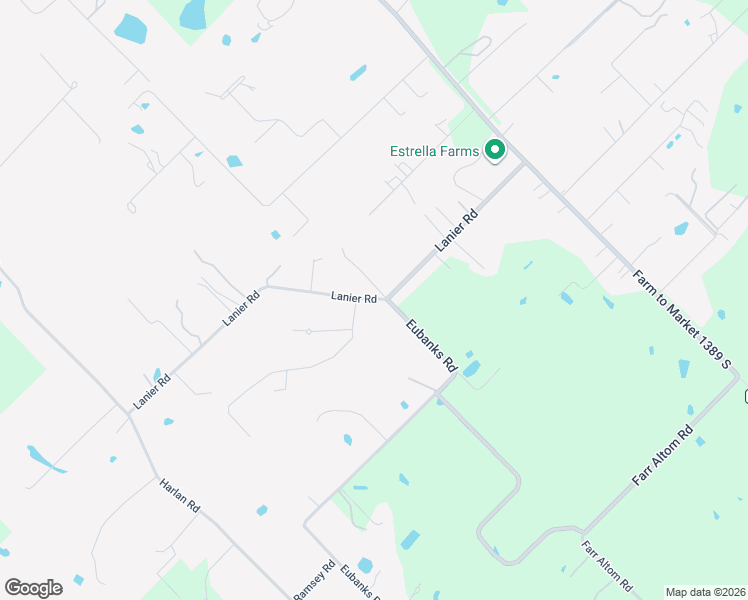 map of restaurants, bars, coffee shops, grocery stores, and more near 315 Lanier Rd in Combine