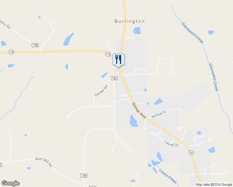 map of restaurants, bars, coffee shops, grocery stores, and more near 197 Dolan Road in Tallassee