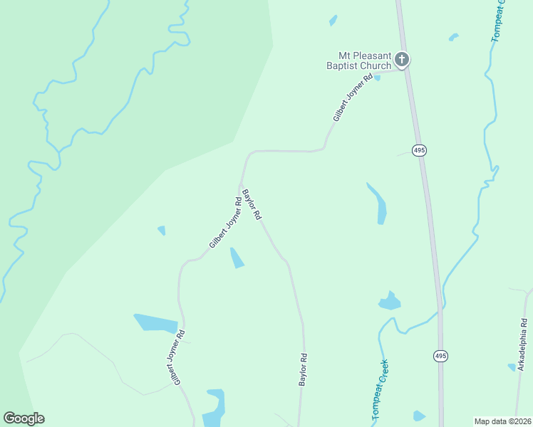 map of restaurants, bars, coffee shops, grocery stores, and more near 11038 Baylor Road in Meridian