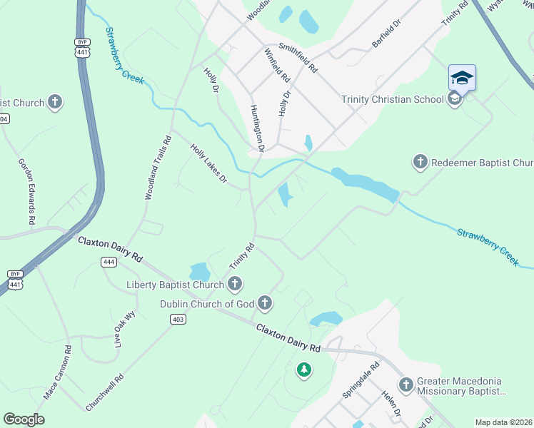 map of restaurants, bars, coffee shops, grocery stores, and more near 1005 Hickory Drive in Dublin