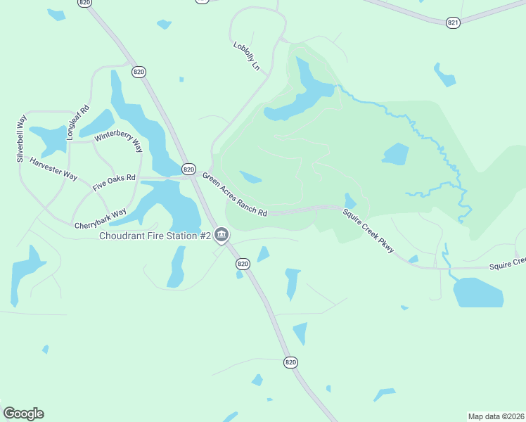 map of restaurants, bars, coffee shops, grocery stores, and more near Green Acres Ranch Road in Choudrant