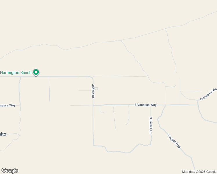 map of restaurants, bars, coffee shops, grocery stores, and more near 33453 Jandro Drive in San Manuel