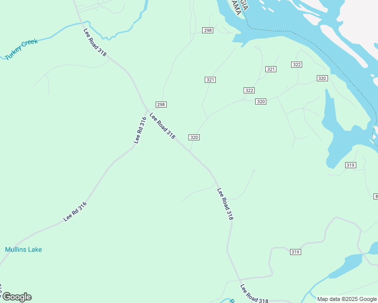 map of restaurants, bars, coffee shops, grocery stores, and more near 2679 Lee Road 318 in Smiths Station