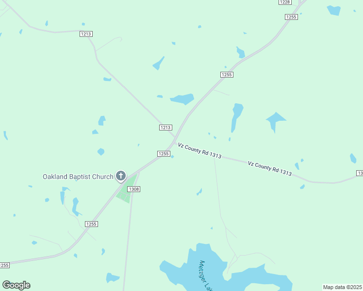 map of restaurants, bars, coffee shops, grocery stores, and more near 131 Vz County Road 1313 in Canton