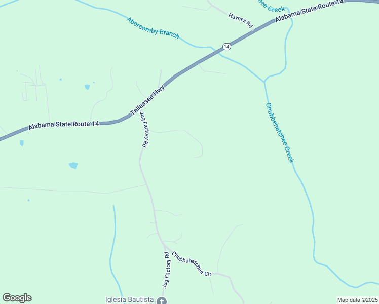 map of restaurants, bars, coffee shops, grocery stores, and more near 404 Cleveland Drive in Wetumpka