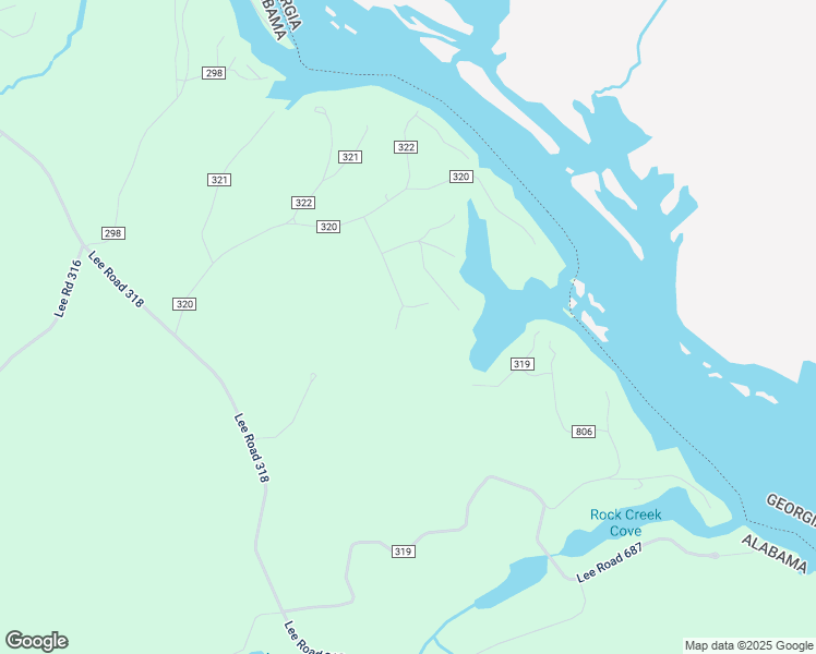 map of restaurants, bars, coffee shops, grocery stores, and more near 225 Lee Road 2211 in Smiths Station