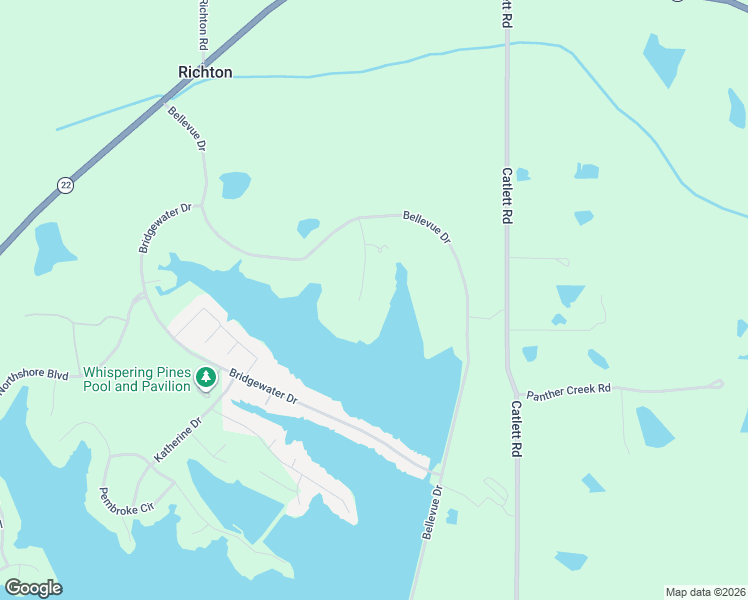 map of restaurants, bars, coffee shops, grocery stores, and more near 101-199 Cove Lane in Madison