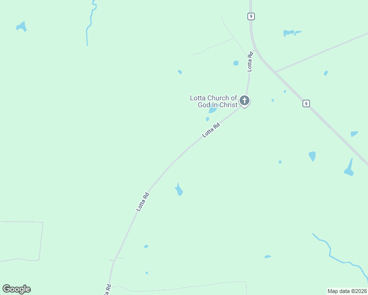 map of restaurants, bars, coffee shops, grocery stores, and more near 3223 Lotta Road in Karnack