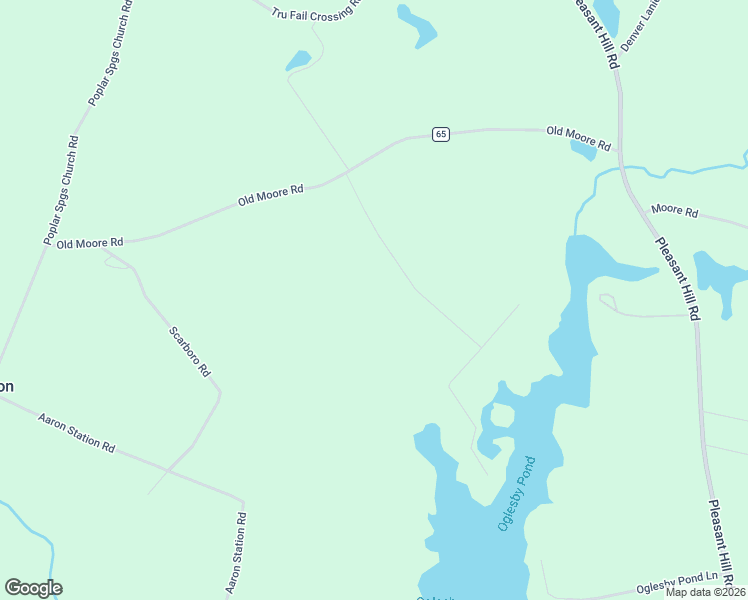 map of restaurants, bars, coffee shops, grocery stores, and more near 2220 Aaron Station Road in Portal