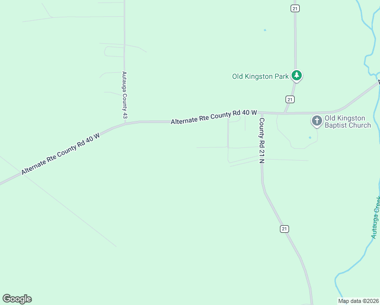 map of restaurants, bars, coffee shops, grocery stores, and more near 1057 Louberry Lane in Prattville
