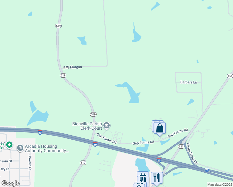 map of restaurants, bars, coffee shops, grocery stores, and more near in Arcadia