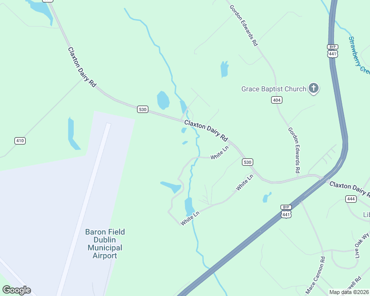 map of restaurants, bars, coffee shops, grocery stores, and more near White Lane in Dublin