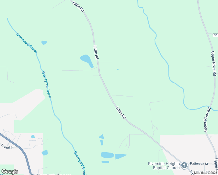 map of restaurants, bars, coffee shops, grocery stores, and more near 1430 Little Road in Tallassee