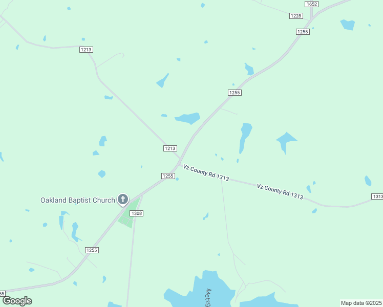 map of restaurants, bars, coffee shops, grocery stores, and more near 131 Vz County Road 1313 in Canton