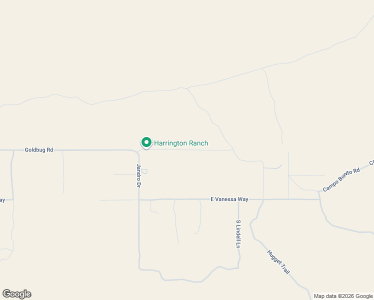 map of restaurants, bars, coffee shops, grocery stores, and more near East Goldbug Road in Campo Bonito