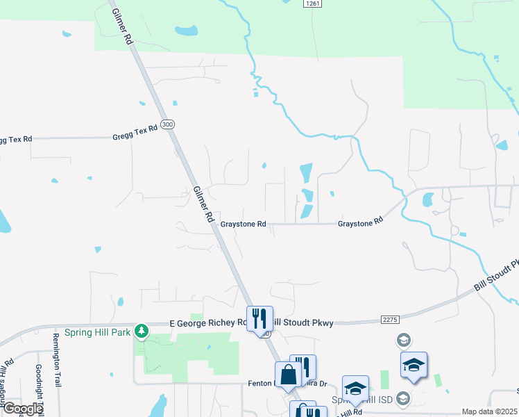 map of restaurants, bars, coffee shops, grocery stores, and more near 3811 Lavelle Ct in Longview