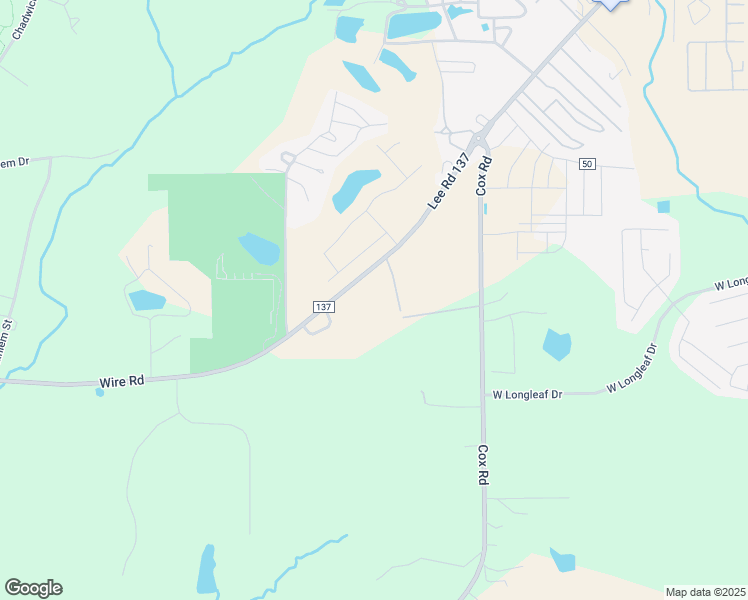 map of restaurants, bars, coffee shops, grocery stores, and more near 2239 Wire Road in Auburn