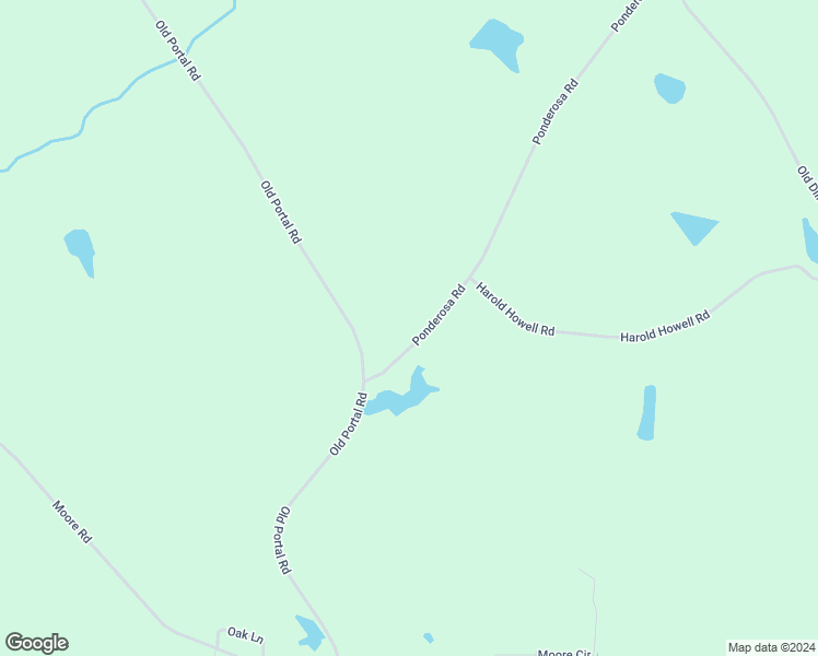 map of restaurants, bars, coffee shops, grocery stores, and more near in Portal