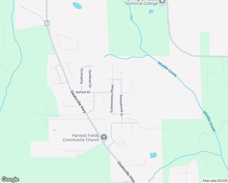map of restaurants, bars, coffee shops, grocery stores, and more near 229 Summertime Parkway in Deatsville