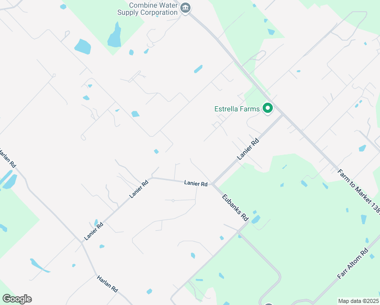 map of restaurants, bars, coffee shops, grocery stores, and more near 675 Pleasant Drive in Seagoville